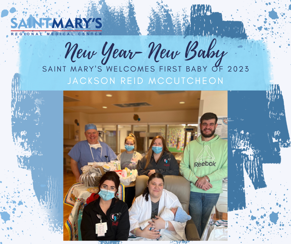 First Baby born in 2023!